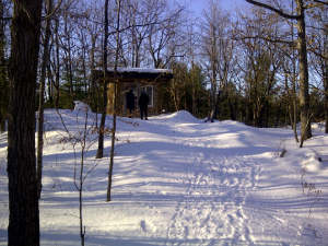 Hermit hut