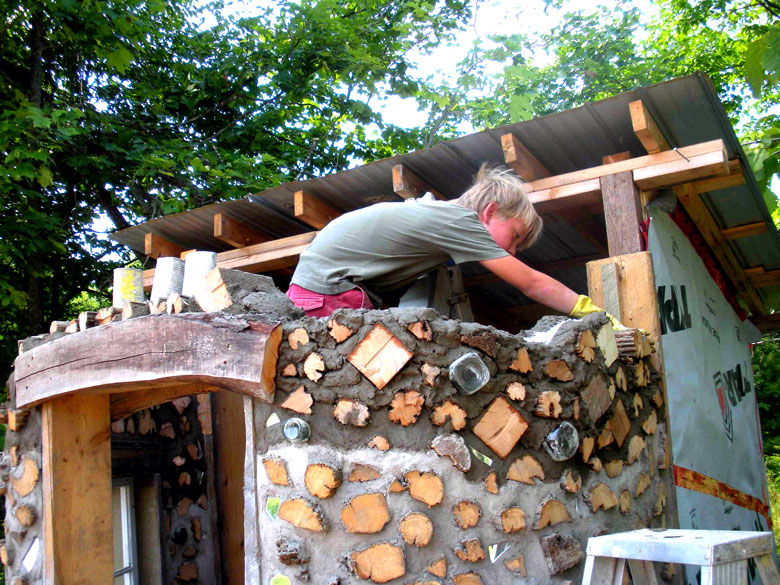 Cordwood Construction and Some Straw Bale Too Rena Upitis cordwood-construction-and-some-straw-bale-too-rena-upitis