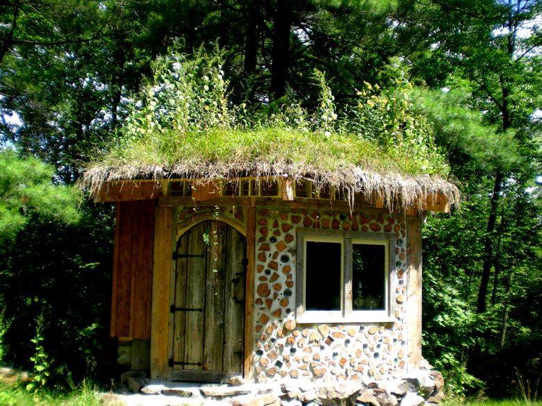 Cordwood Construction (and some straw bale too) - Rena ...